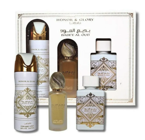 KIT HONOR & GLORY BADEE AL OUD