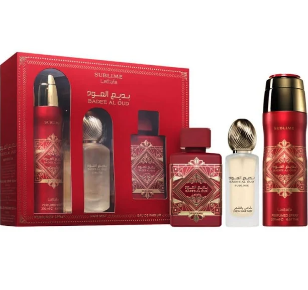 KIT SUBLIME BADEE AL OUD